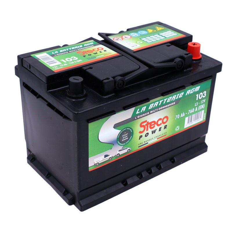 Batterie AGM 12V 70ah 760A BOSCH BOSCH : ALLO BATTERIE DEPANNAGE BATTERIE  AUTO MOTO CAMION BATEAU