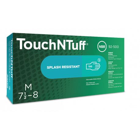 100 gants tail M TouchNTuff® 92-500