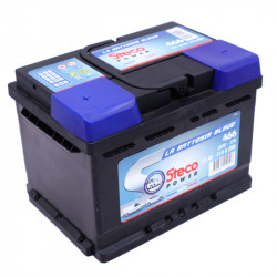 Batterie bleue 12V 60Ah 510A (EN)