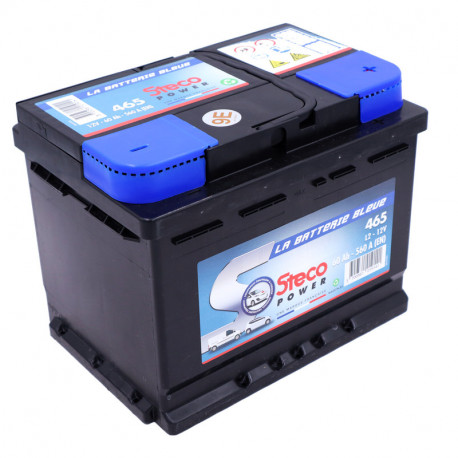 Batterie bleue 12V 60Ah 560A (EN)