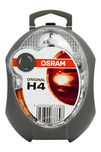 Coffret H4 Osram 12v 55w